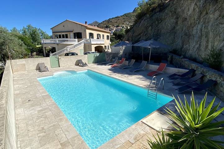 Location de vacances pour 8 personnes à Pietralba
