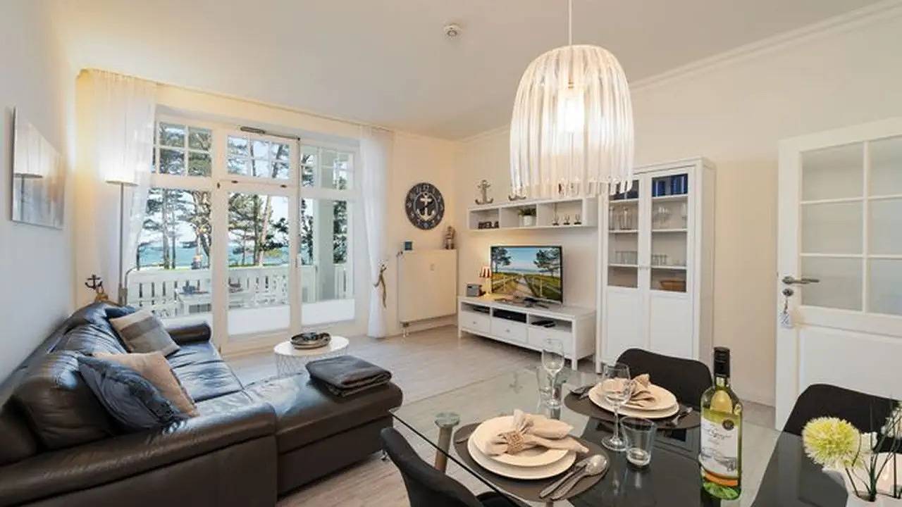 Ganze Ferienwohnung, Ferienwohnung für 3 Personen (53 m²) in Binz (Ostseebad) in Ostseebad Binz, Binz