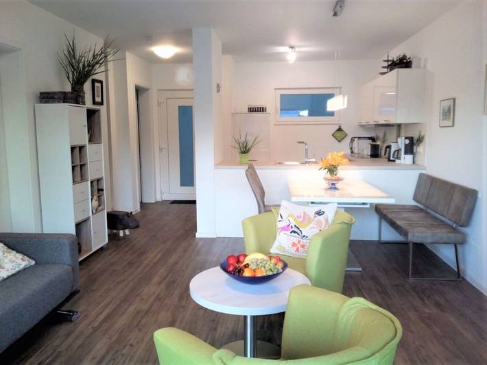 Ferienwohnung für 4 Personen, mit Terrasse in Schillig - 4