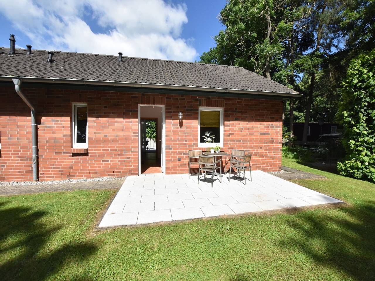 Farm holiday home in Damshagen with garden seating and sauna in Damshagen, Nordwestmecklenburg (Wismar und Umgebung)