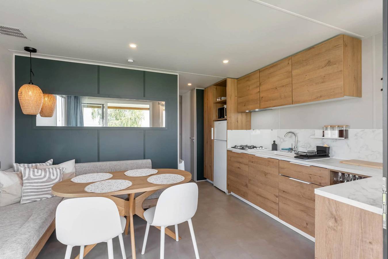 Camping Papillon Bouillon - Premium 137 in Bouillon, Neufchâteau region