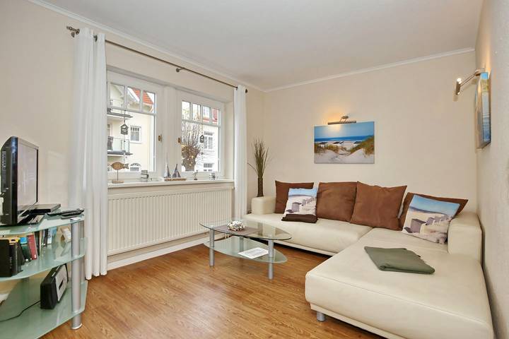 Appartement de vacances pour 4 personnes, avec balcon - 1