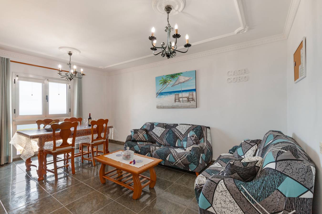 Casa de vacaciones 'Goro' con vistas al mar y Wi-Fi in Marina (Islas Canarias), Tazacorte