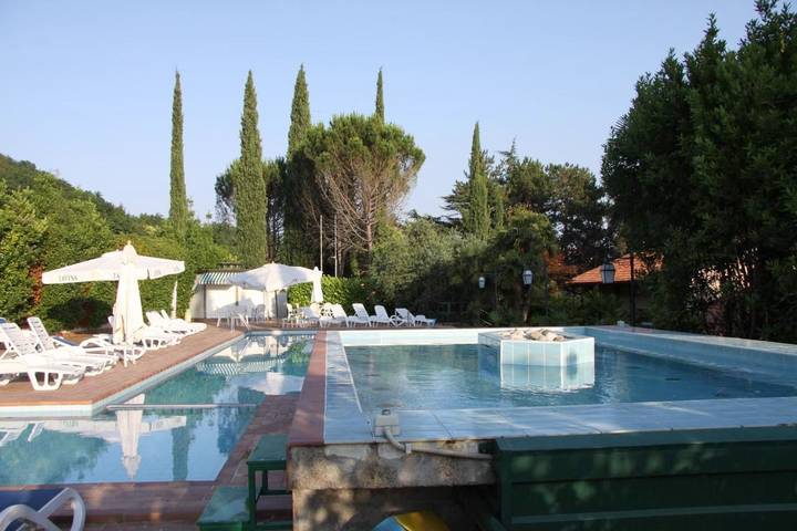 Appartamento per 3 persone, con giardino e piscina, con animali domestici in Cormòns