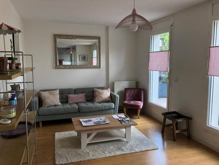 Appartement de vacances pour 4 personnes, avec terrasse