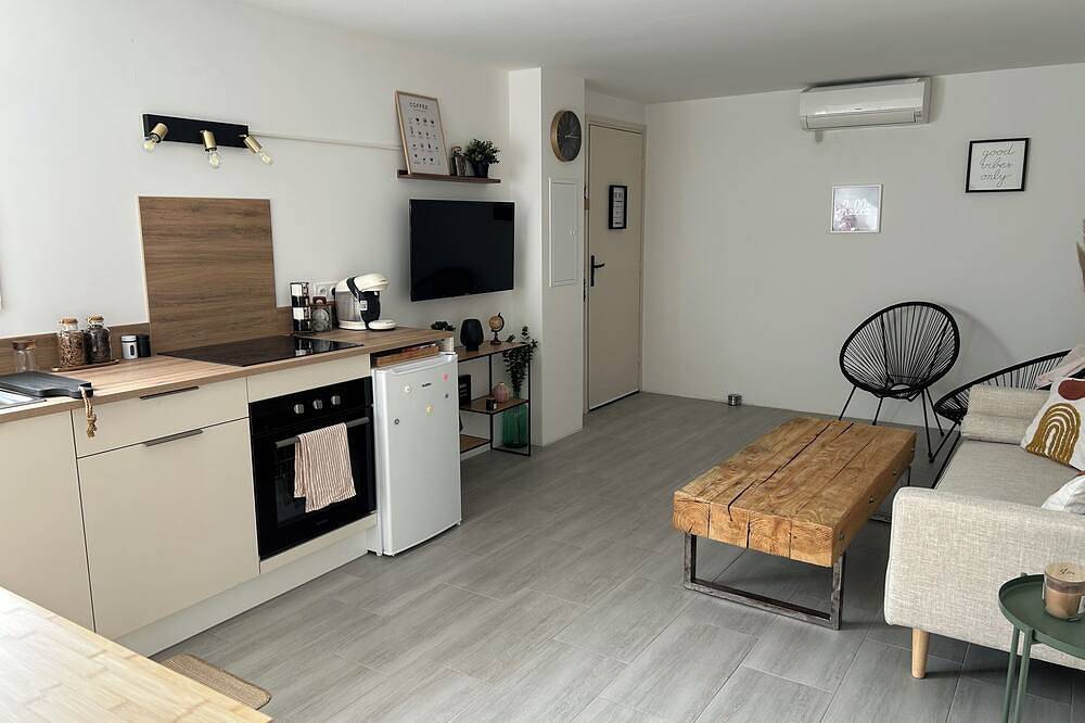 Appartement entier, Bel appartement tout neuf et lumineux, à proximité du centre ville. in Seillans, Région de Draguignan
