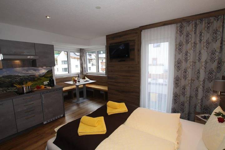 Ganze Ferienwohnung, Apartment Fiume in Ischgl, Verwall
