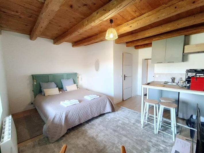 Gîte pour 2 personnes, avec balcon à Alby-sur-Chéran