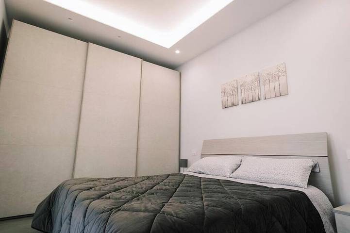 Ganze Wohnung, Daisy Apartment – Modern Comfort with a Balcony in Molfetta in Molfetta, Bari Provinz