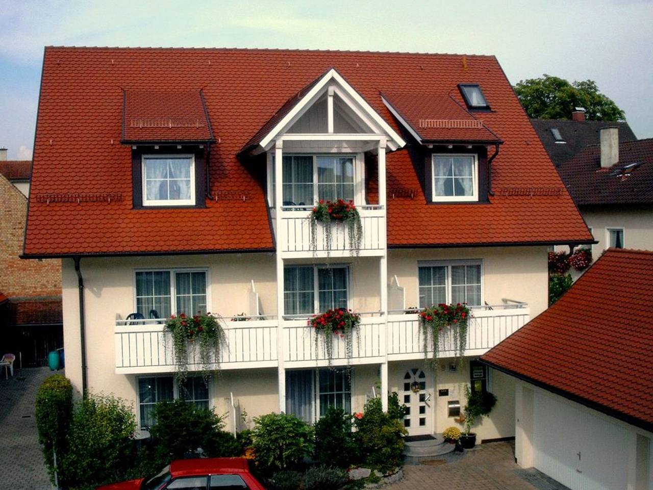 Hotel Im Winkel - Appartement für 1-4 Personen in Langenargen, Region Bodensee-Oberschwaben