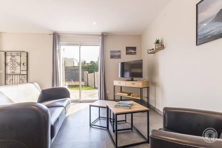 Gîte pour 4 personnes, avec jardin à Barneville-Carteret - 4