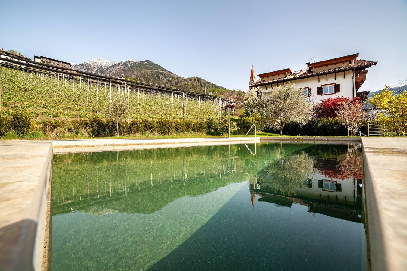 Ganze Wohnung, Ferienunterkunft "Gasserhof Ferienwohnung Jonagold" in Kuens, Passeiertal