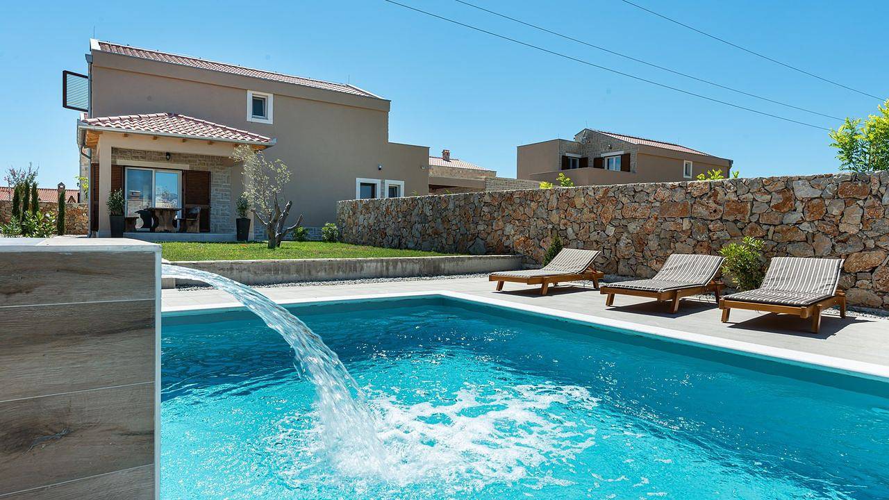 Villa für 8 Personen in Privlaka, Zadar