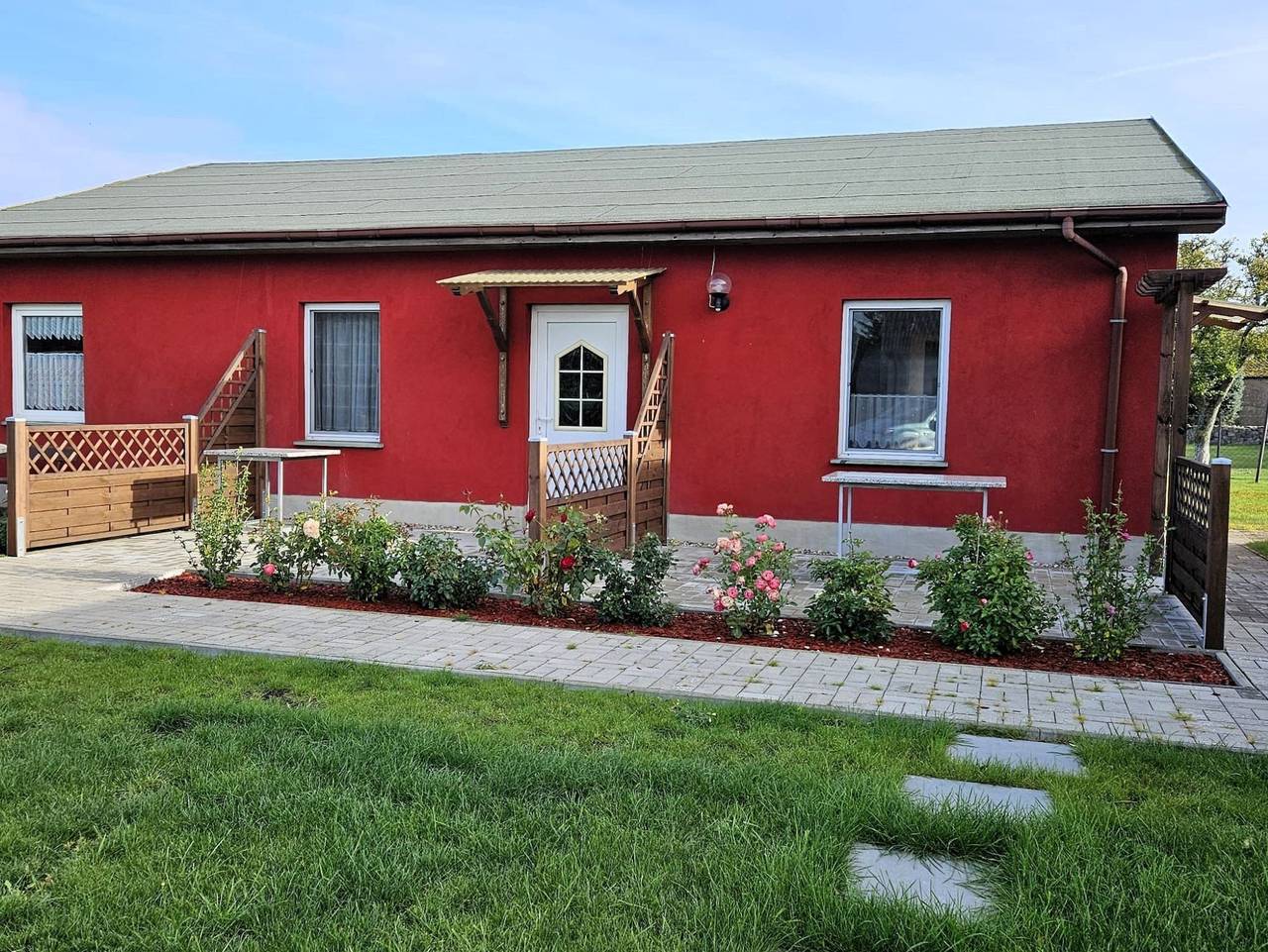 Ganze Ferienwohnung, Ferienwohnungen Fischer - Ferienwohnung klein (40qm) in Karlshagen, Usedomer Norden