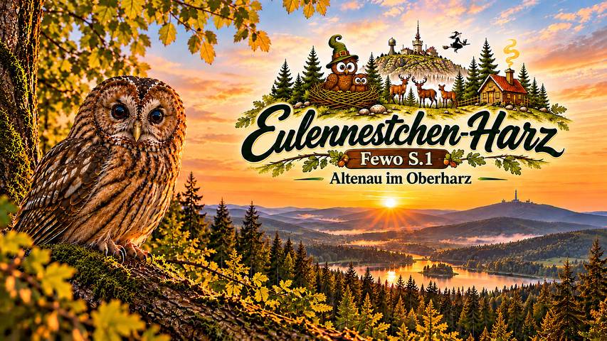 Ferienwohnung für 3 Personen, mit Balkon und Ausblick in Altenau