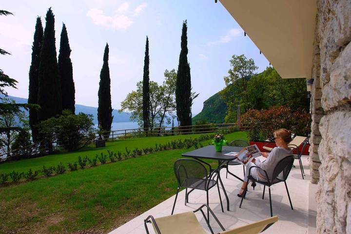 Ferienwohnung für 6 Personen, mit Balkon und Garten, mit Haustier in Tignale - 2