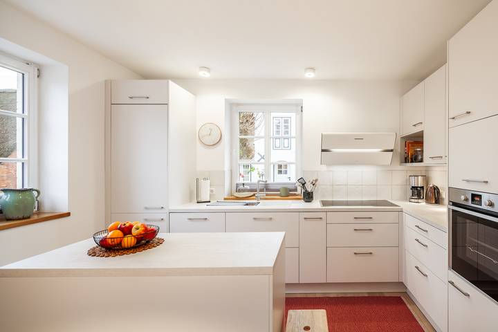 Ferienhaus Grönland 1  rechts in Wyk auf Föhr (Stadt), Wyk auf Föhr
