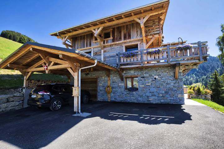 Chalet pour 8 personnes, avec balcon à Notre-Dame-de-Bellecombe - 3