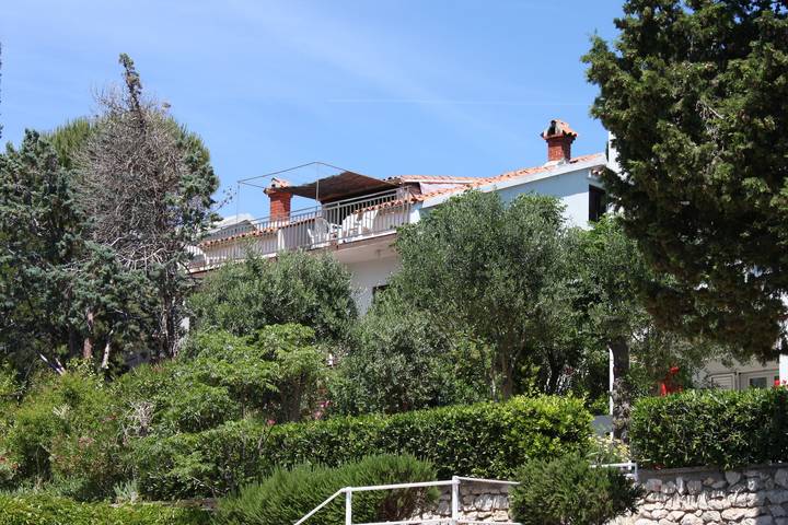 Ganze Wohnung, 3-Zimmer-Ferienwohnung am Strand Stara Novalja, Pag A-6390-a in Stara Novalja, Pag