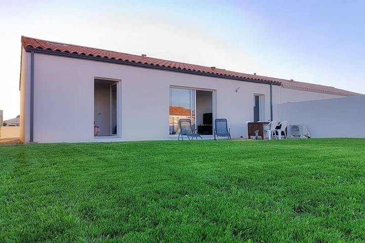 Maison de vacances pour 6 personnes, avec jardin et terrasse - 1