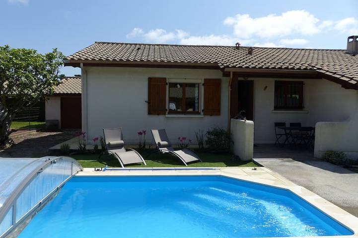 Chambre d’hôte pour 2 personnes, avec Terrasse et Jardin à Lanton