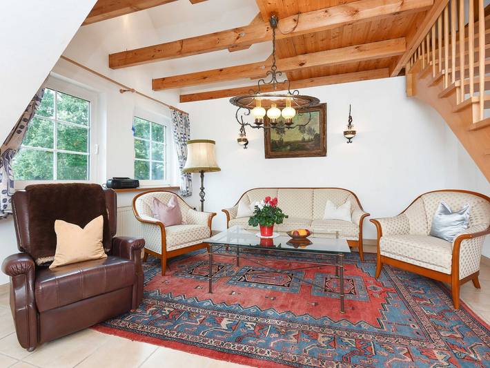 Ferienhaus für 5 Personen, mit Garten, kinderfreundlich in Dunum - 3