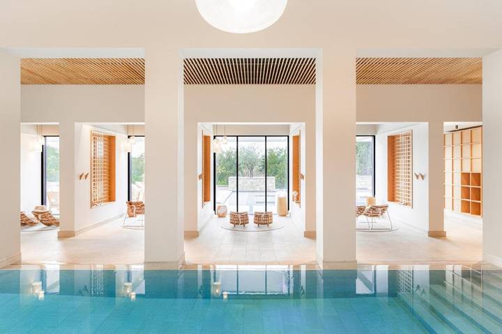 Hôtel pour 2 personnes, avec piscine et jacuzzi ainsi que jardin et sauna, animaux acceptés à Mane - 3