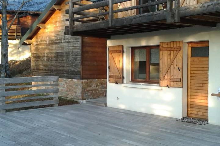 Chalet pour 6 personnes à Boutx