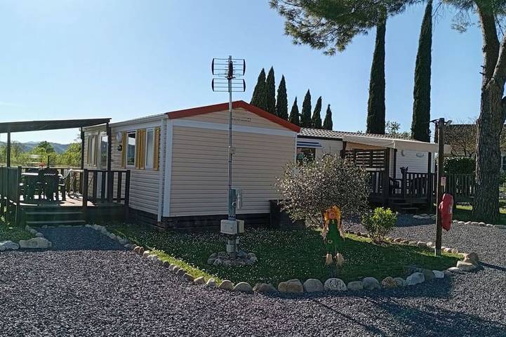 Camping pour 4 personnes