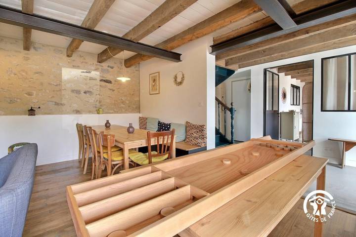 Gîte pour 15 personnes, avec jardin à Locoal-Mendon - 4