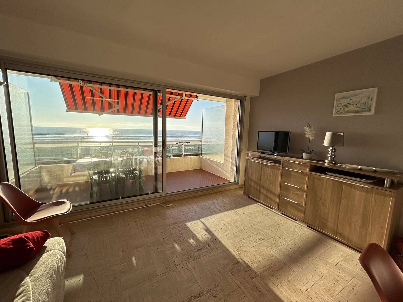 Appartement entier, Studio confortable face mer avec garage privé, Saint-Hilaire-de-Riez in Saint-Hilaire-de-Riez, Vendée