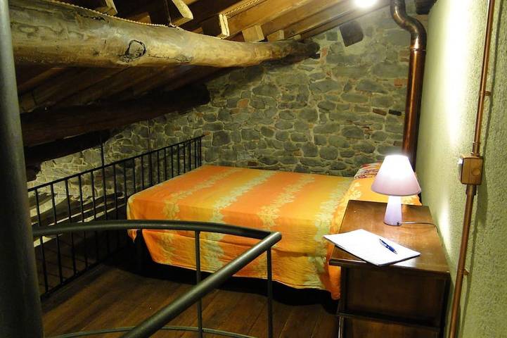 Promo Septembre Suite Annulation  Piscina privata , belle vue, resto à pied in Pieve Fosciana, Garfagnana