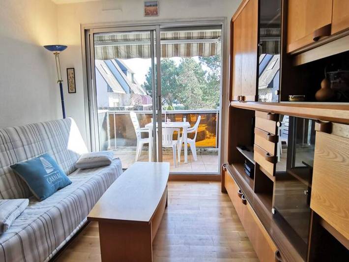 Gîte pour 4 personnes, avec balcon, adapté aux familles dans Plage Ty Bihan - 2