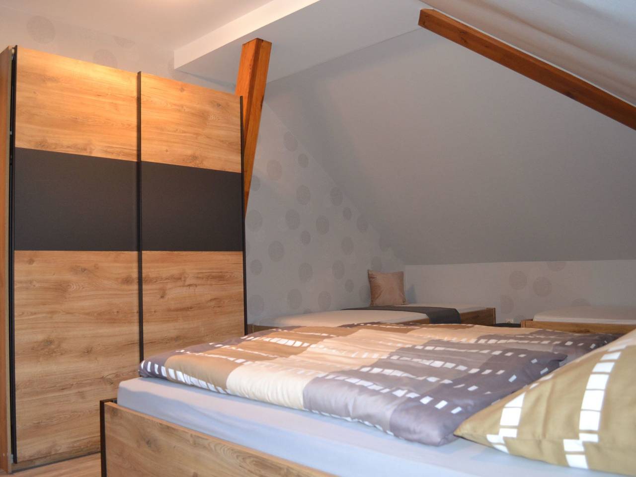 Ganze Wohnung, Tolle Wohnung in Hilders mit Eigenem Balkon in Hilders, Rhön-Hessen