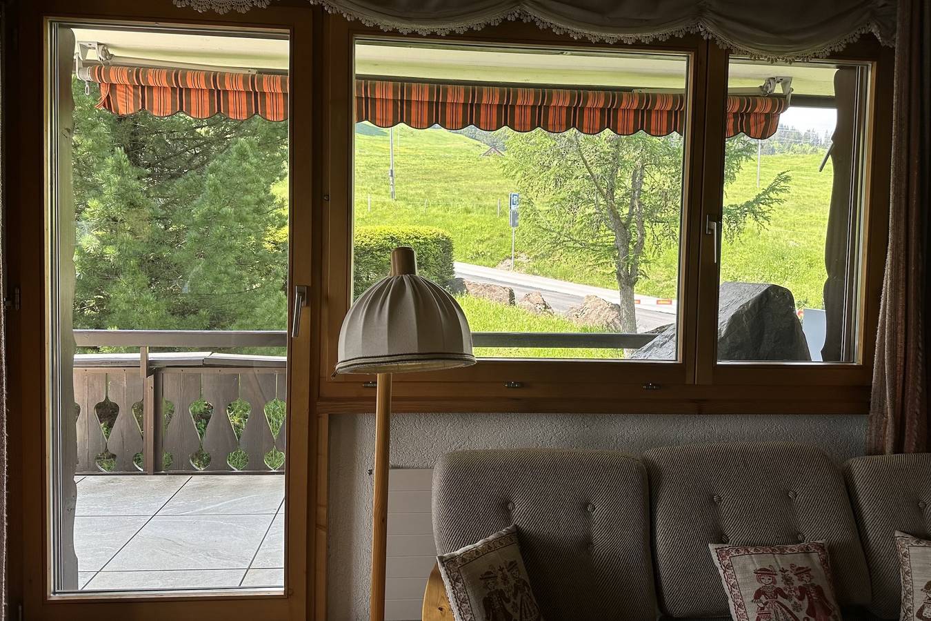 Ganze Ferienwohnung, Ferienwohnung "Haus zur Arve" - 3.5-Zimmerwohnung in Flums, Churer Rheintal