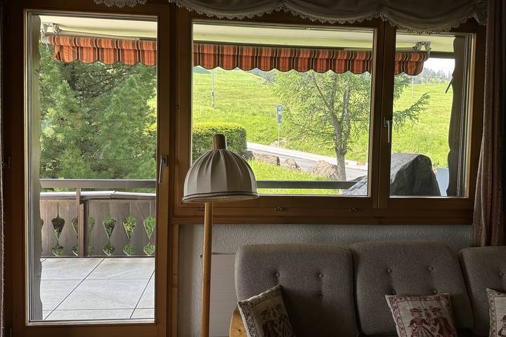 Ganze Ferienwohnung, Ferienwohnung "Haus zur Arve" - 3.5-Zimmerwohnung in Flumserberg, Flums