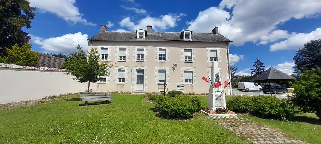 Appartement de vacances pour 8 personnes dans Indre