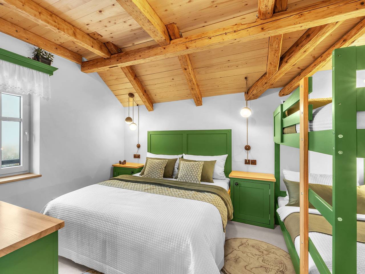 Ganze Wohnung, V Mechu in Janské Lázně, Region Trautenau