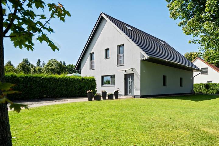 Ferienhaus für 5 Personen, mit Garten in Walow