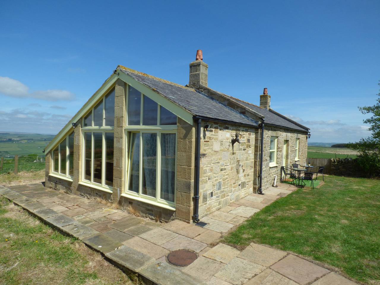 Humbleton Cottage in North Pennines AONB