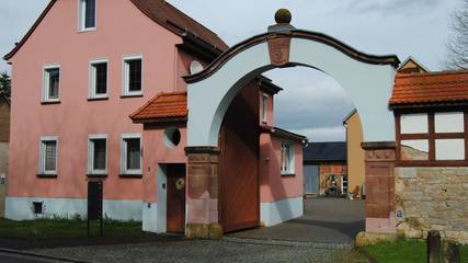 Ferienhaus für 5 Personen im Weimarer Land