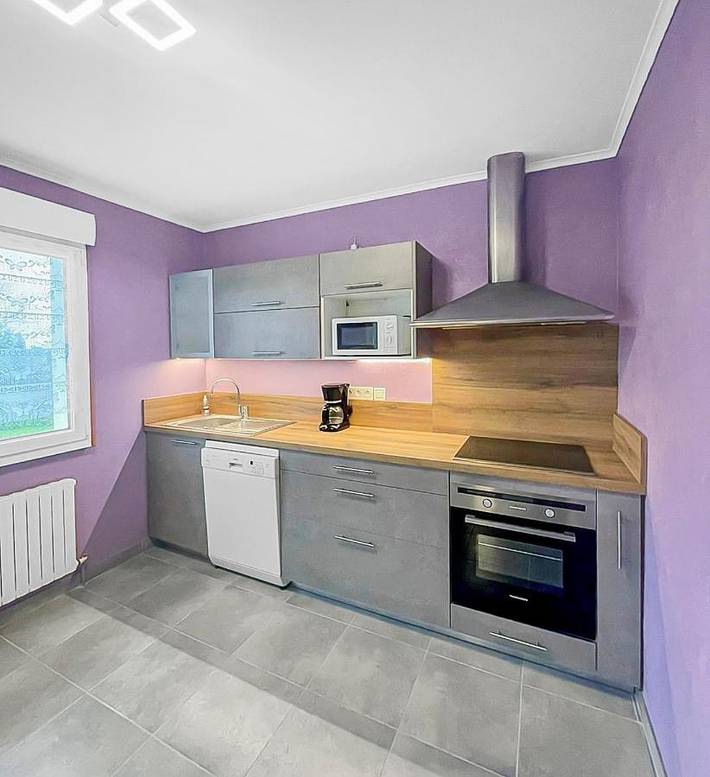 Location de vacances pour 6 personnes, avec jardin et terrasse dans Orval-sur-Sienne - 4