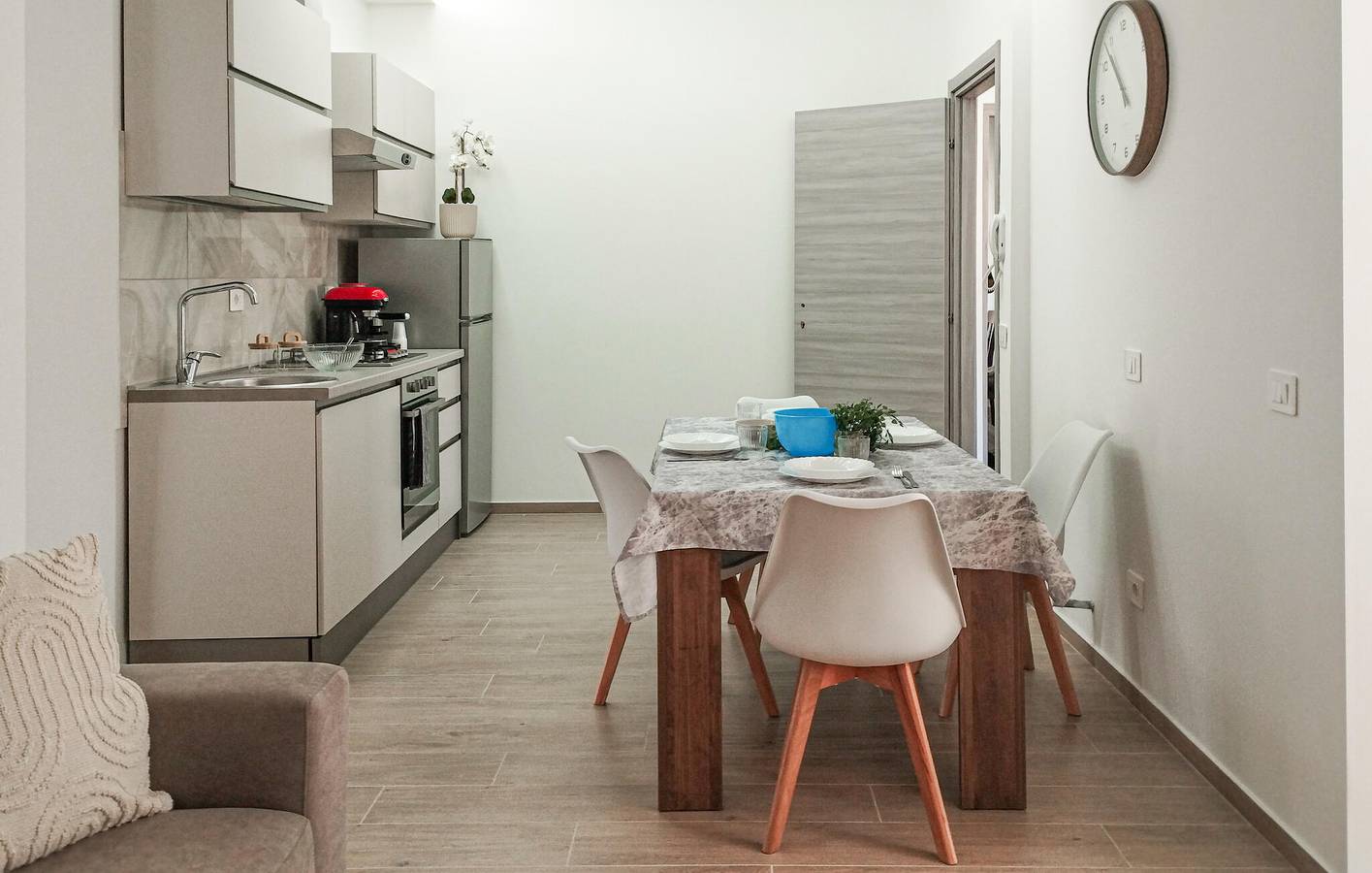 Apartamento vacacional entero, Apartamento de vacaciones para 5 personas in Porto Sant'Elpidio, Provincia de Fermo