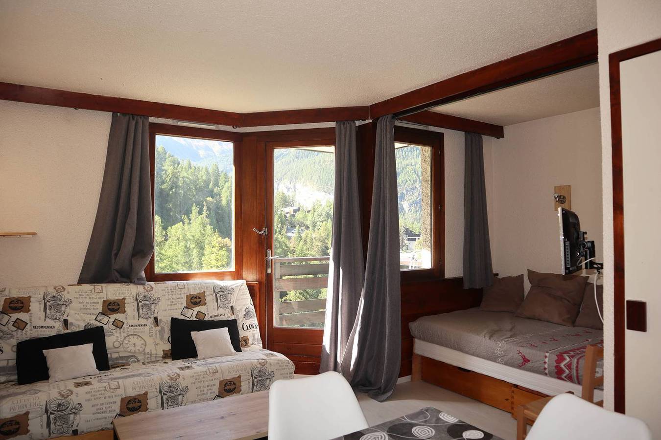 Apartamento vacacional entero, Studio N° 207 Belvedere in Les Orres, Parque Nacional de los Ecrins