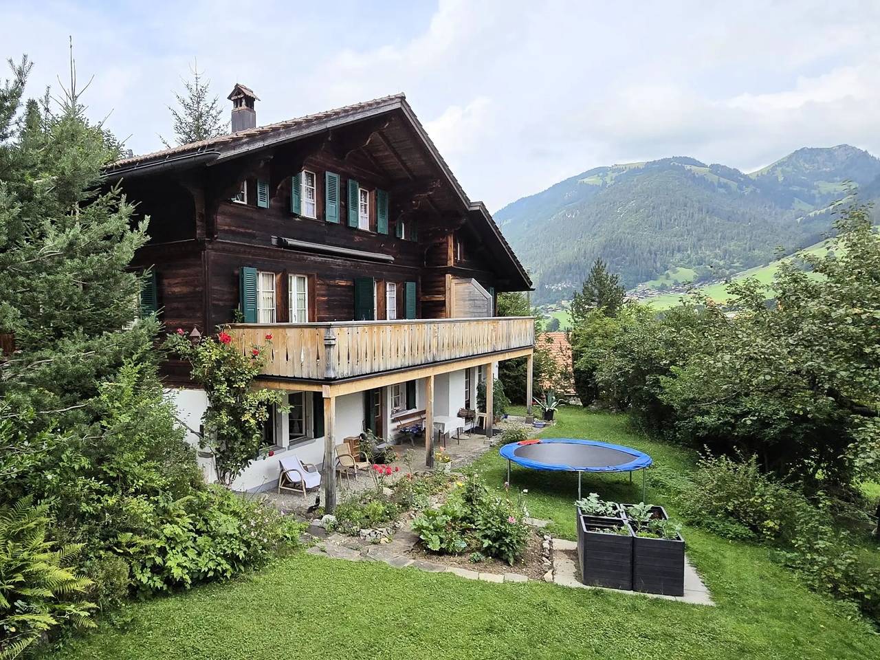 Ganze Wohnung, 5 Pièces 7 Personnes in Saanenmöser, Zweisimmen