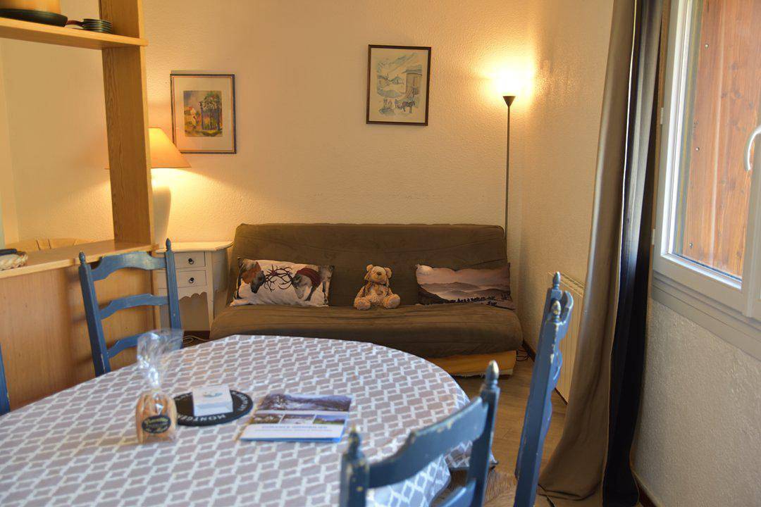 Apartamento entero, Résidence les Anges - Apartamento cabina 2 piezas para 6 personas (A36) in Montgenèvre, Briançon Region