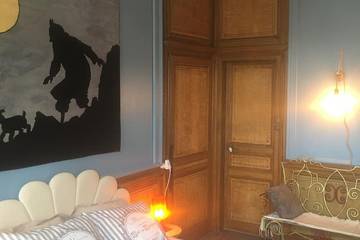 Gîte pour 2 personnes, animaux acceptés à Auxi-le-Château