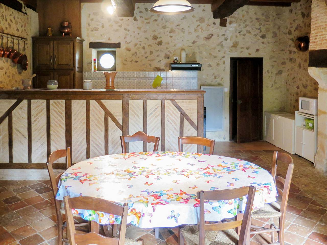 La Borie in Saint-Jean-d'Estissac, Périgord Pourpre