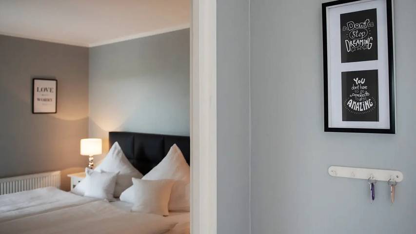Ferienhaus für 5 Personen, mit Garten und Sauna sowie Terrasse in Burgtiefe - 3