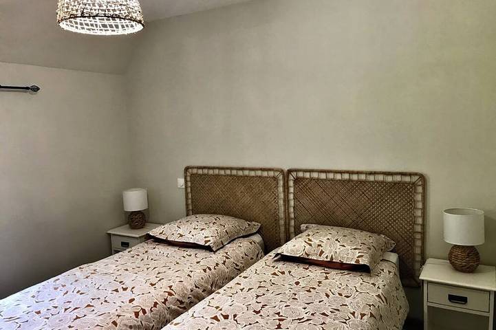 Location de vacances pour 4 personnes, avec jardin à Cruguel - 4